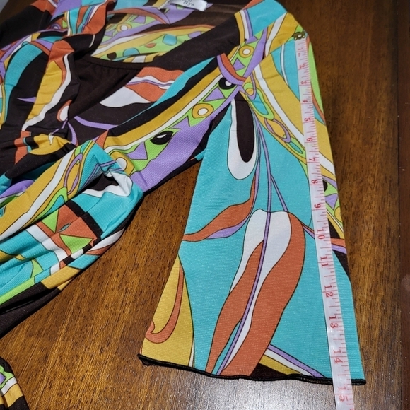 ⭐️3/$25⭐️ Ryu Ryu Multicoloured Abstract Geo Print Tunic - Picture 11 of 16